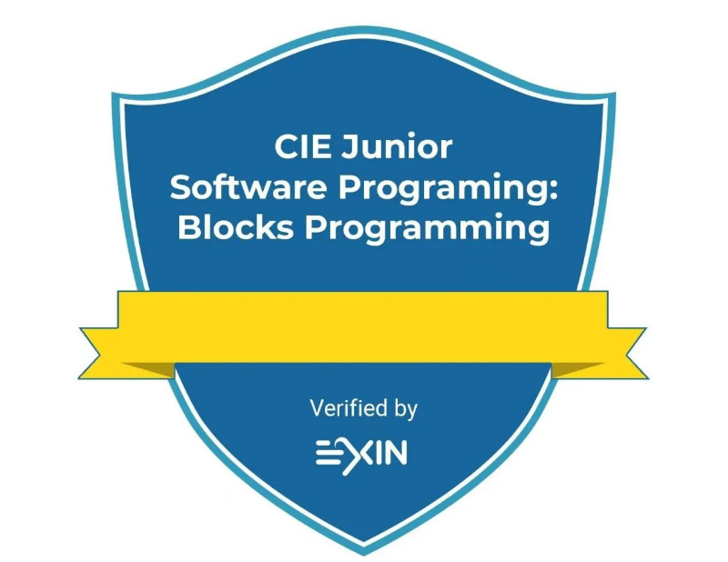 中国电子学会与EXIN的战略合作:EXIN青少年信息科学国际鉴定认证 第3张 中国电子学会与EXIN的战略合作:EXIN青少年信息科学国际鉴定认证 第3张