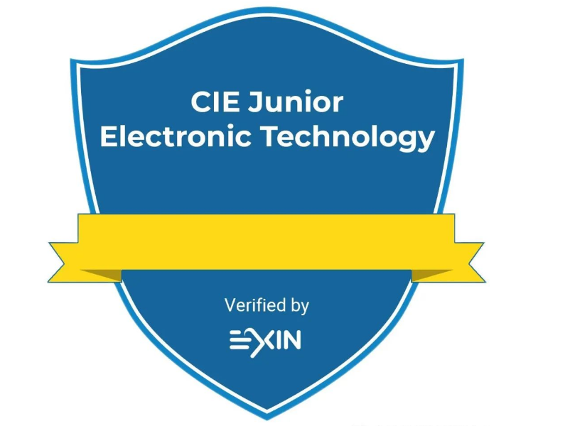 中国电子学会与EXIN的战略合作:EXIN青少年信息科学国际鉴定认证 第7张 中国电子学会与EXIN的战略合作:EXIN青少年信息科学国际鉴定认证 第7张