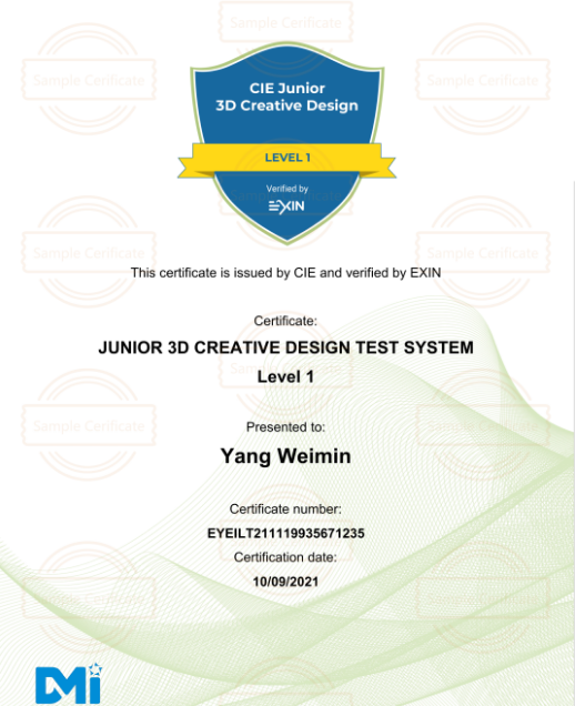 中国电子学会与EXIN的战略合作:EXIN青少年信息科学国际鉴定认证 第12张 中国电子学会与EXIN的战略合作:EXIN青少年信息科学国际鉴定认证 第12张