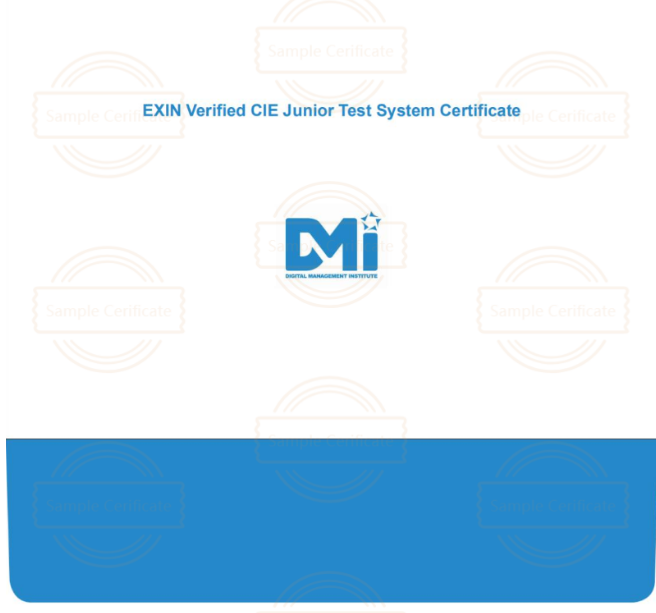 中国电子学会与EXIN的战略合作:EXIN青少年信息科学国际鉴定认证 第15张 中国电子学会与EXIN的战略合作:EXIN青少年信息科学国际鉴定认证 第15张