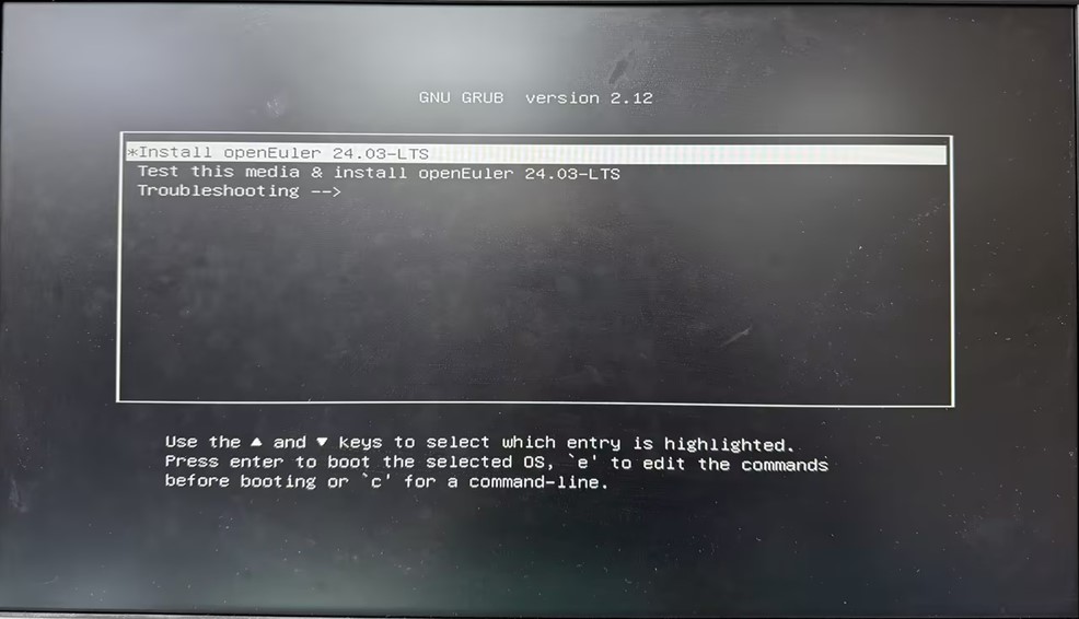 德承工控机DX-1200 成功适配2024年6月6日发布的国产开源系统OpenEuler 24.03 LTS 第7张 德承工控机DX-1200 成功适配2024年6月6日发布的国产开源系统OpenEuler 24.03 LTS