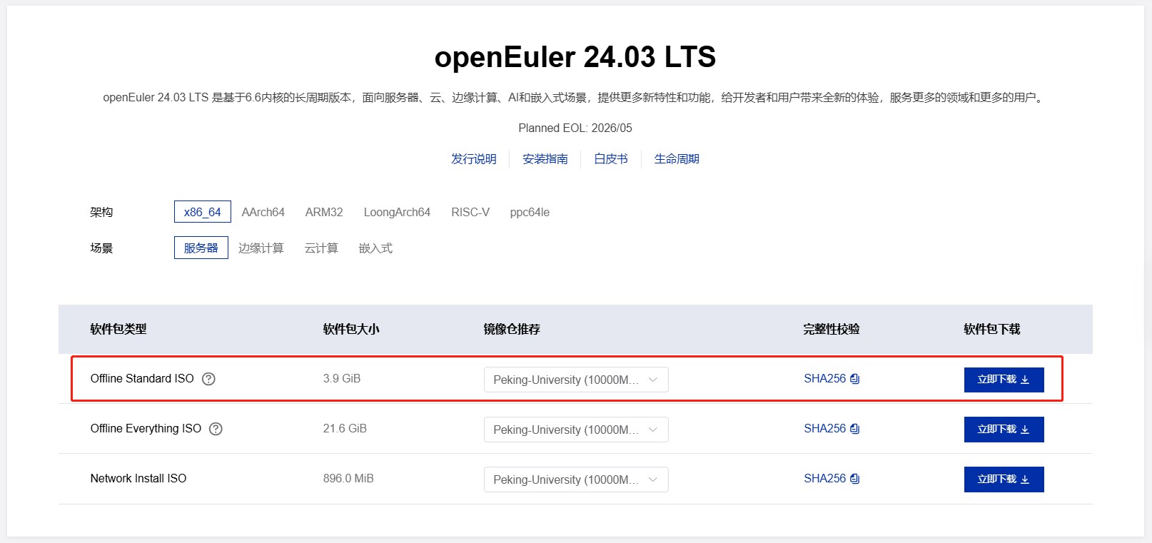 德承工控机DX-1200 成功适配2024年6月6日发布的国产开源系统OpenEuler 24.03 LTS 第4张 德承工控机DX-1200 成功适配2024年6月6日发布的国产开源系统OpenEuler 24.03 LTS