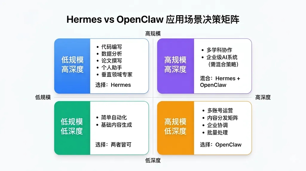 全方位对比：Hermes VS OpenClaw  第3张