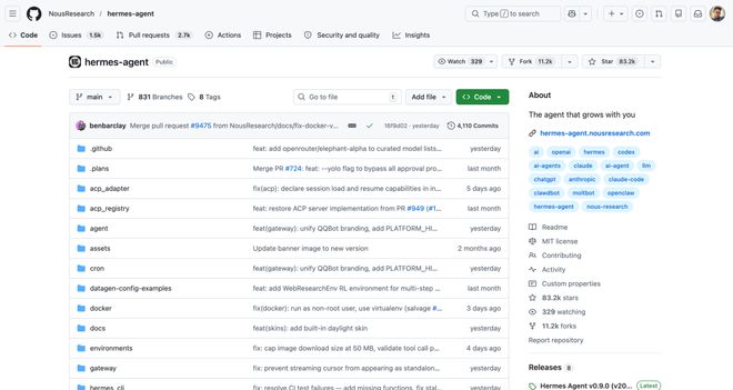 OpenClaw里一句话安装Hermes教程