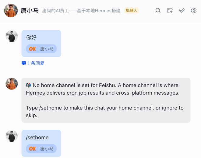OpenClaw里一句话安装Hermes教程