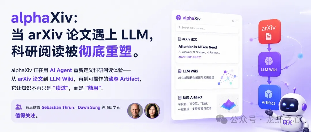 alphaXiv：当 arXiv 论文遇上 LLM，科研阅读被彻底重塑