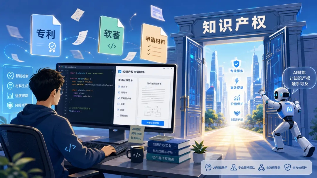 这两个AI Skill太香了：软著申请不花钱，还可咸鱼接单赚钱！