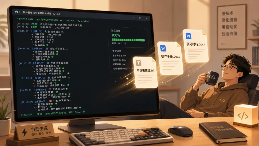 这两个AI Skill太香了：软著申请不花钱，还可咸鱼接单赚钱！  第3张