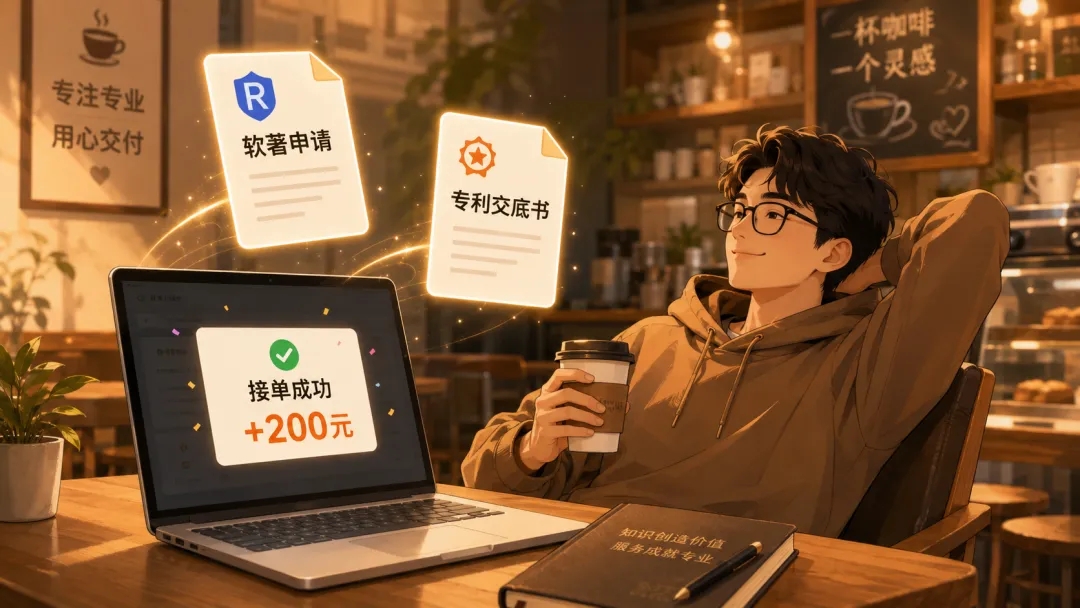 这两个AI Skill太香了：软著申请不花钱，还可咸鱼接单赚钱！  第6张