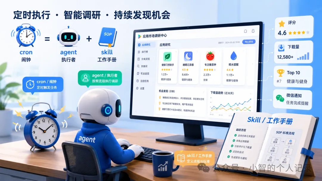 用Hermes Agent做了一个产品调研Skill，每天自动发现应用机会  第2张