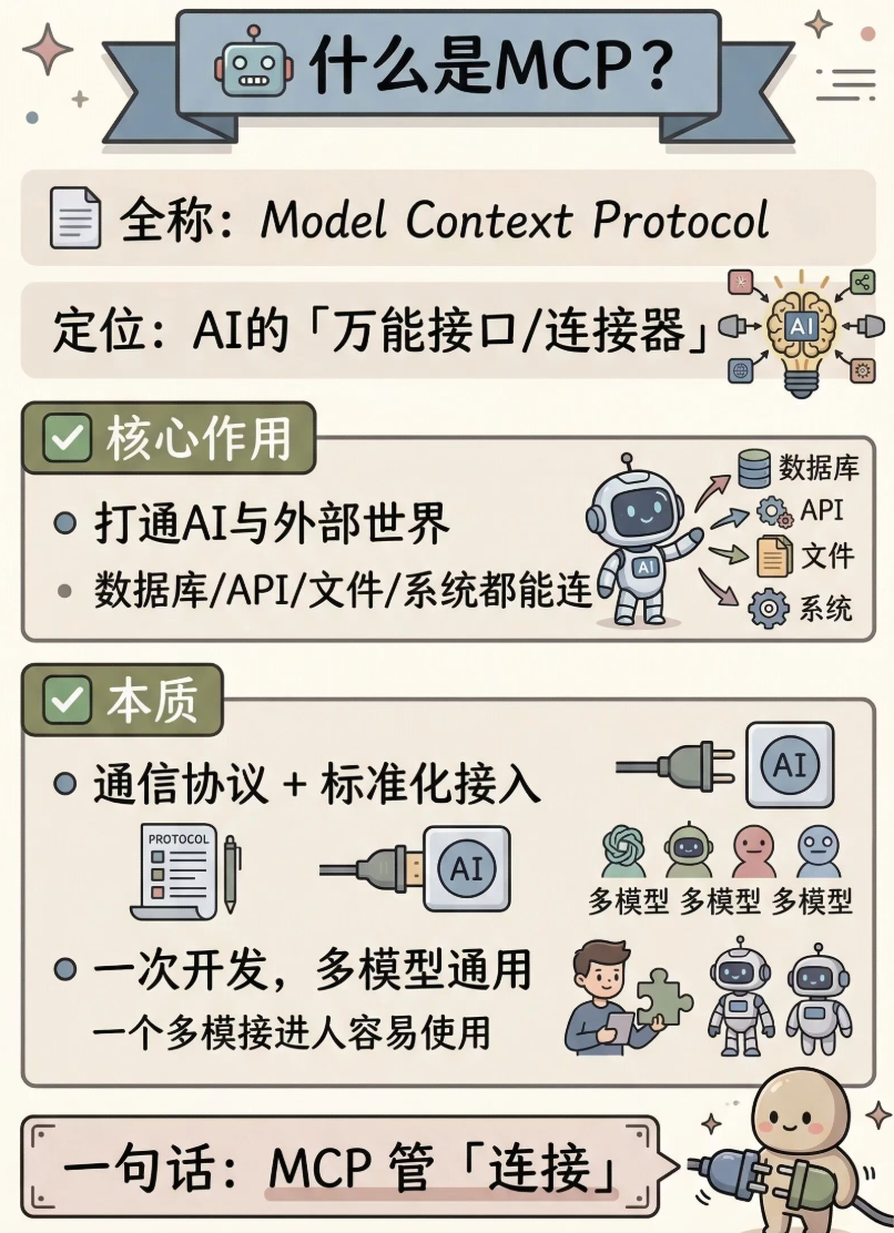什么是LLM、Workflow、Function Call、MCP、Skill、Agent、OpenClaw