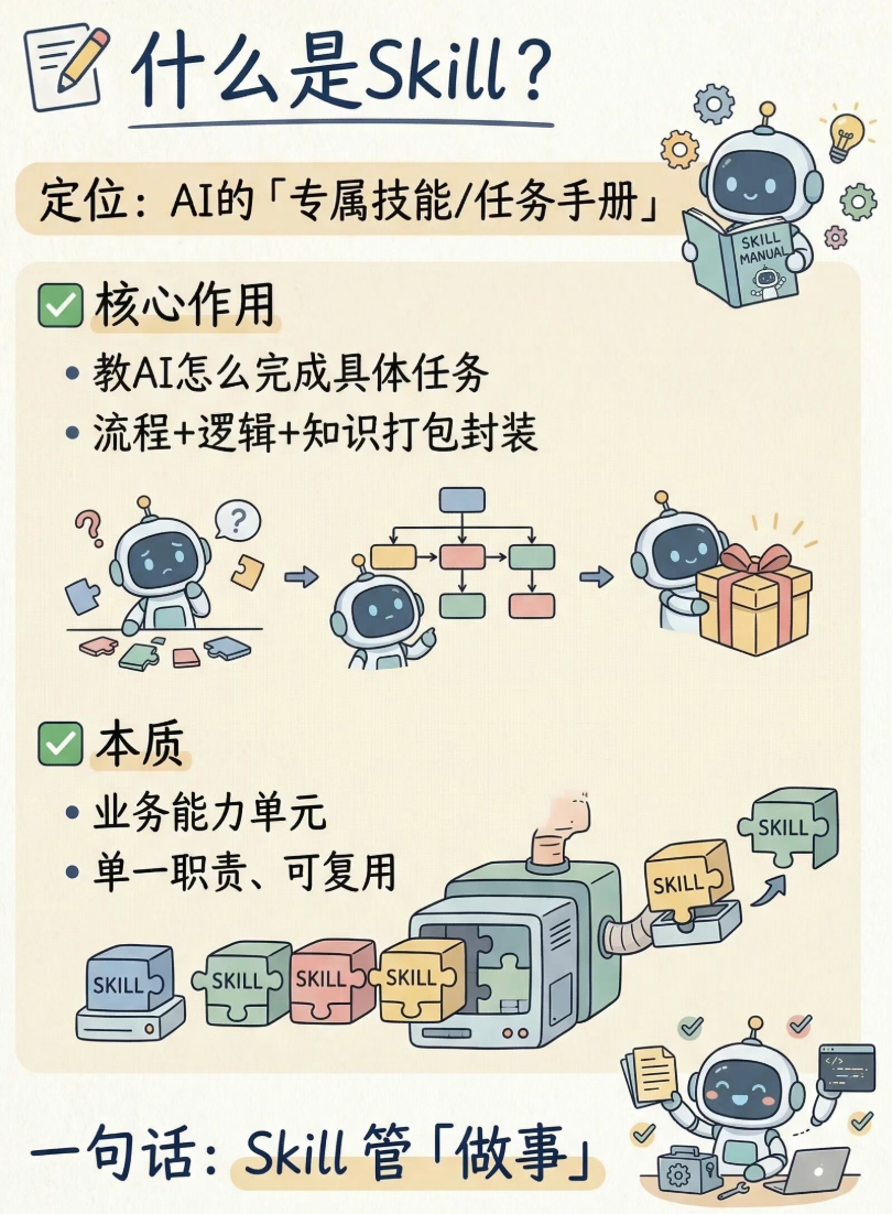 什么是LLM、Workflow、Function Call、MCP、Skill、Agent、OpenClaw