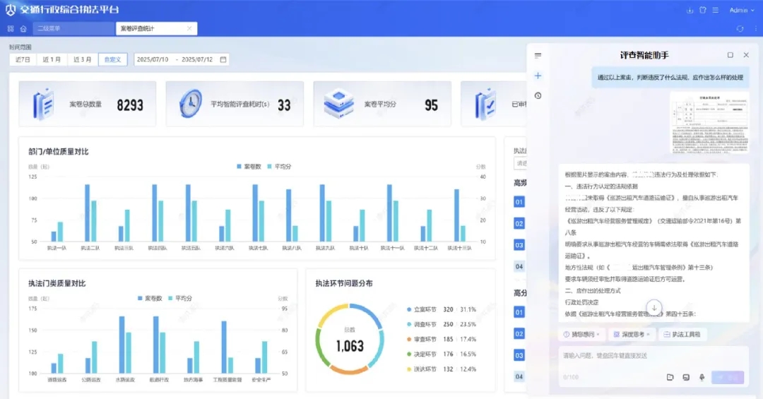 从30分钟缩短至3分钟,海康大模型让执法案卷评查提效10倍! 第4张 从30分钟缩短至3分钟,海康大模型让执法案卷评查提效10倍! 第4张