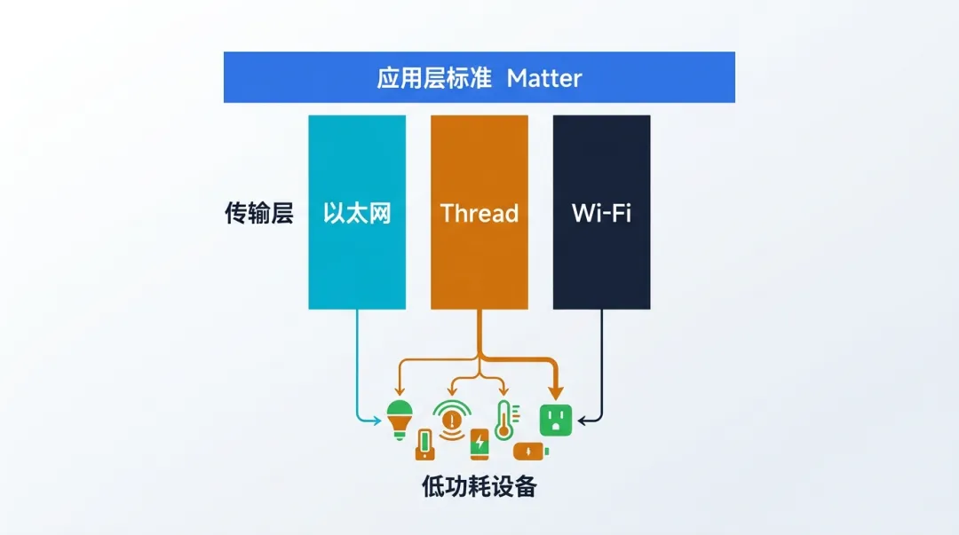 不用 Wi-Fi 也能做智能家居:谷歌OpenThread,让 ESP32-C6 直接组 Thread Mesh 第7张 不用 Wi-Fi 也能做智能家居:谷歌OpenThread,让 ESP32-C6 直接组 Thread Mesh 第7张