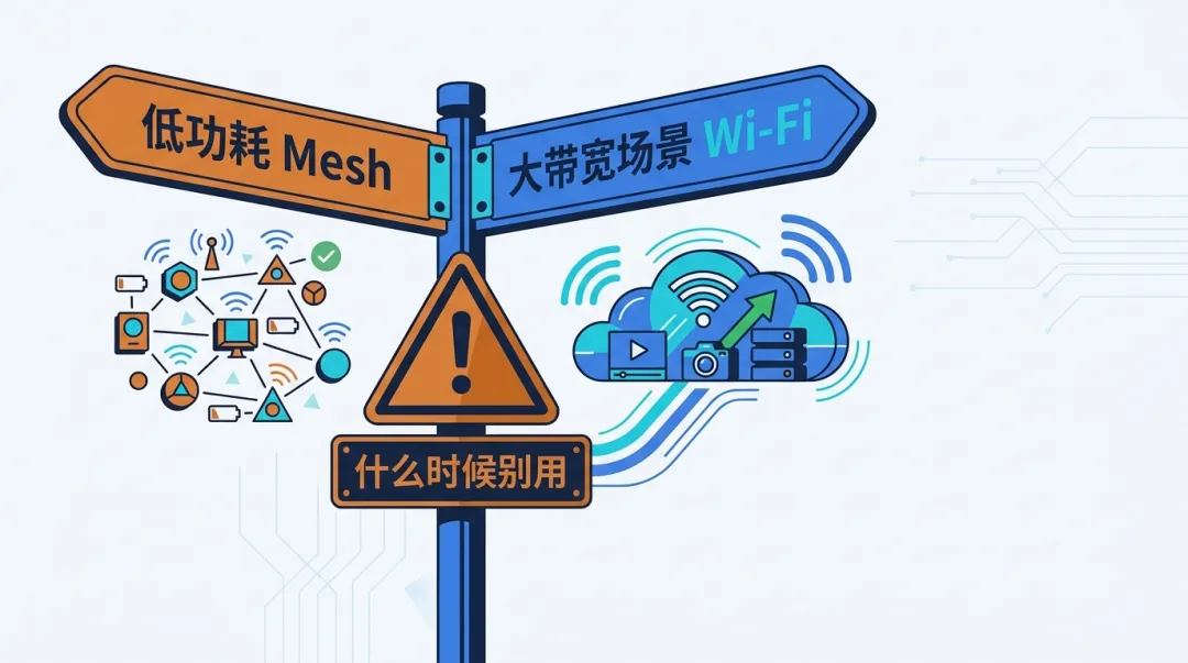 不用 Wi-Fi 也能做智能家居:谷歌OpenThread,让 ESP32-C6 直接组 Thread Mesh 第8张 不用 Wi-Fi 也能做智能家居:谷歌OpenThread,让 ESP32-C6 直接组 Thread Mesh 第8张