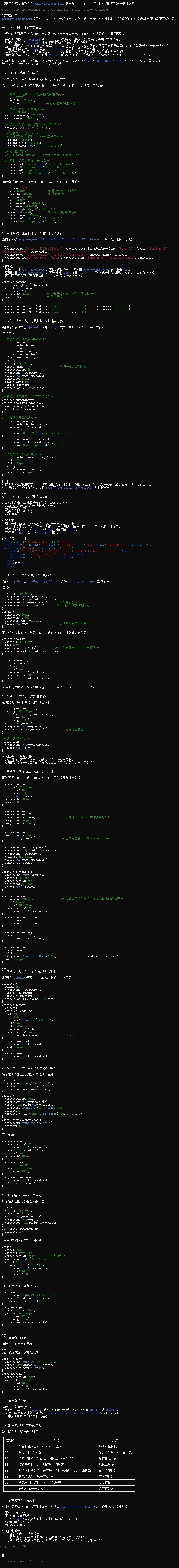 烧了10亿Token,我做了一个Markdown编辑器 第21张 烧了10亿Token,我做了一个Markdown编辑器 第21张