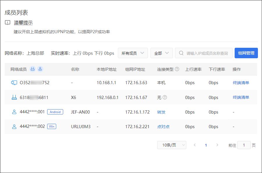 贝锐OrayOS 系统固件使用手册