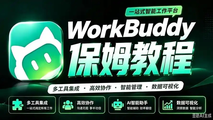 【黑科技】WorkBuddy怎么在电脑上自动刷网课进度 第2张 【黑科技】WorkBuddy怎么在电脑上自动刷网课进度 第2张