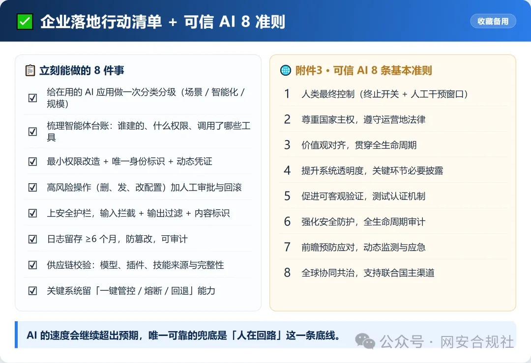 5级风险+8类失控！AI从“答题”变“干活”，网安标委框架3.0发布，谁担责？  第8张