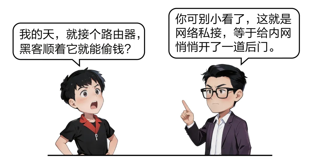 当蹭网蹭到了大动脉  第2张