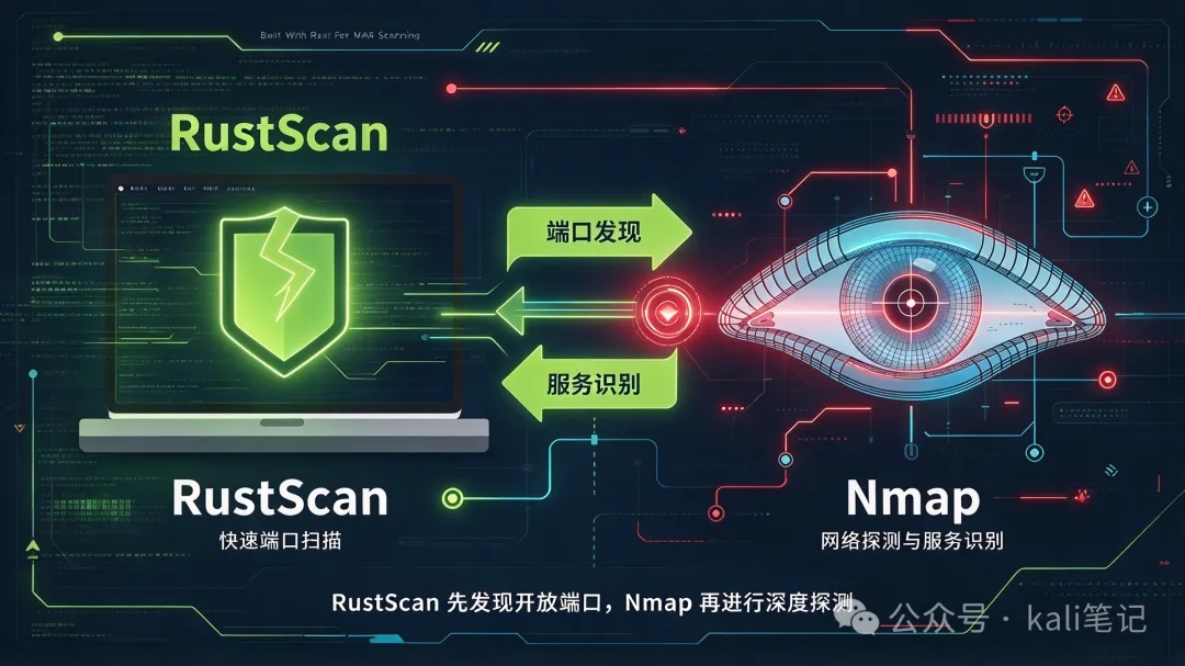 1.86 秒扫完 65535 个端口!给 Nmap 提个速 第1张 1.86 秒扫完 65535 个端口!给 Nmap 提个速 第1张