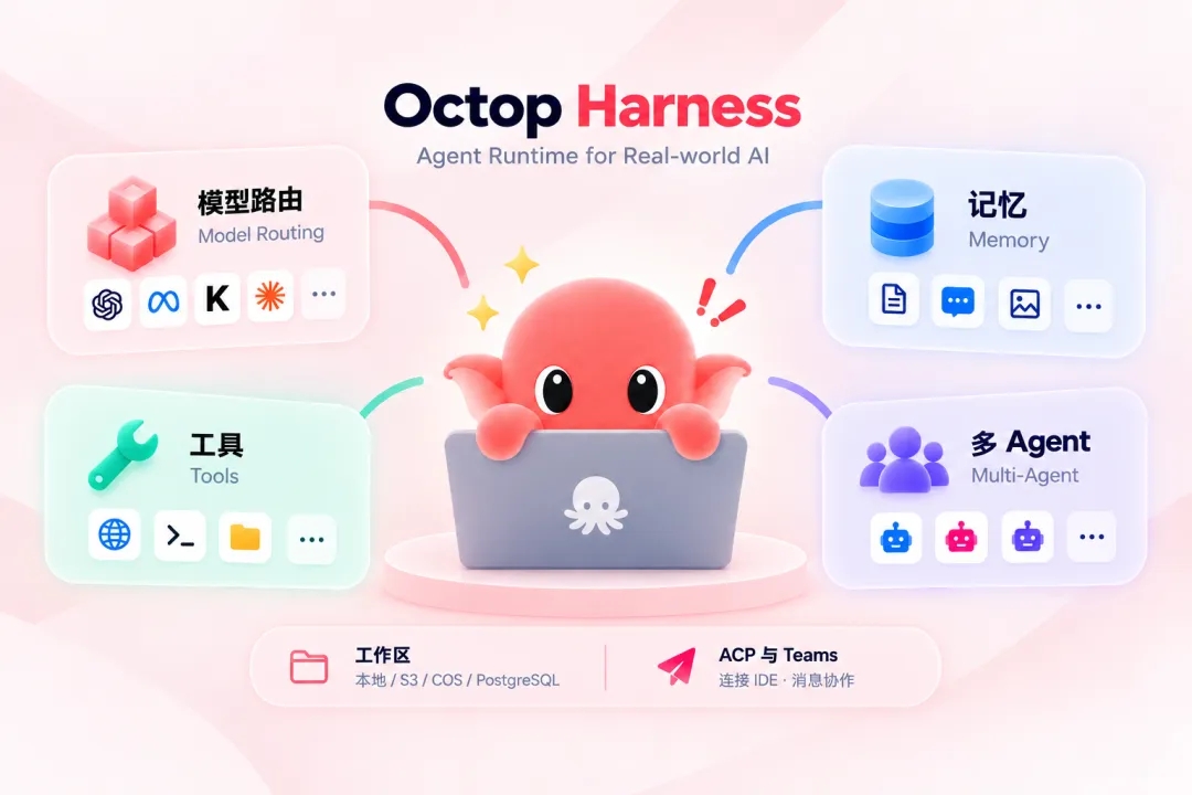 支撑Octop的四大核心组件，现已全部开源！  第3张