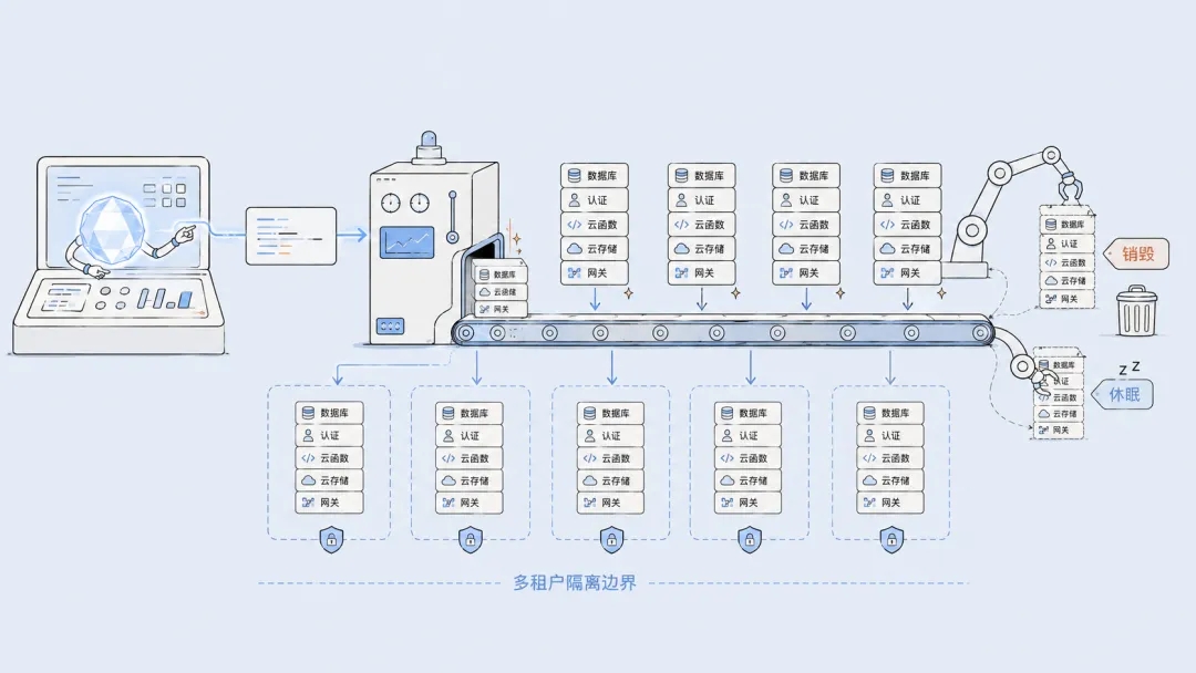 WorkBuddy × CloudBase：让 AI 负责 Coding，让 CloudBase 负责后端  第5张