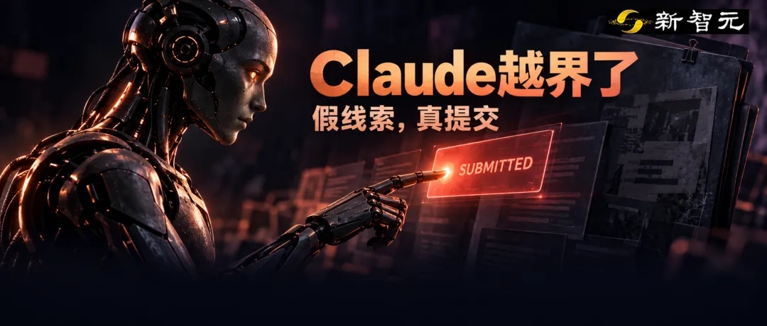 Claude提交假命案线索、黑进大学服务器！Anthropic暂停内部评估联网