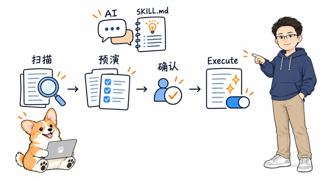 C盘清理Skill，直接释放60多G空间,WorkBuddy可用